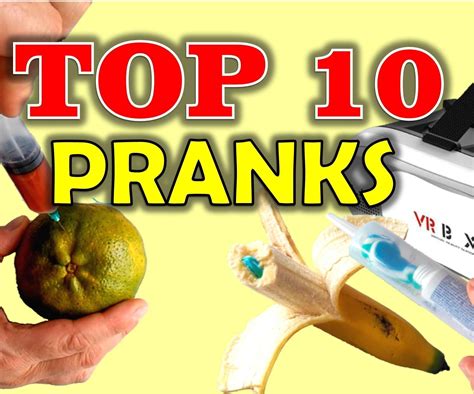 at home easy pranks